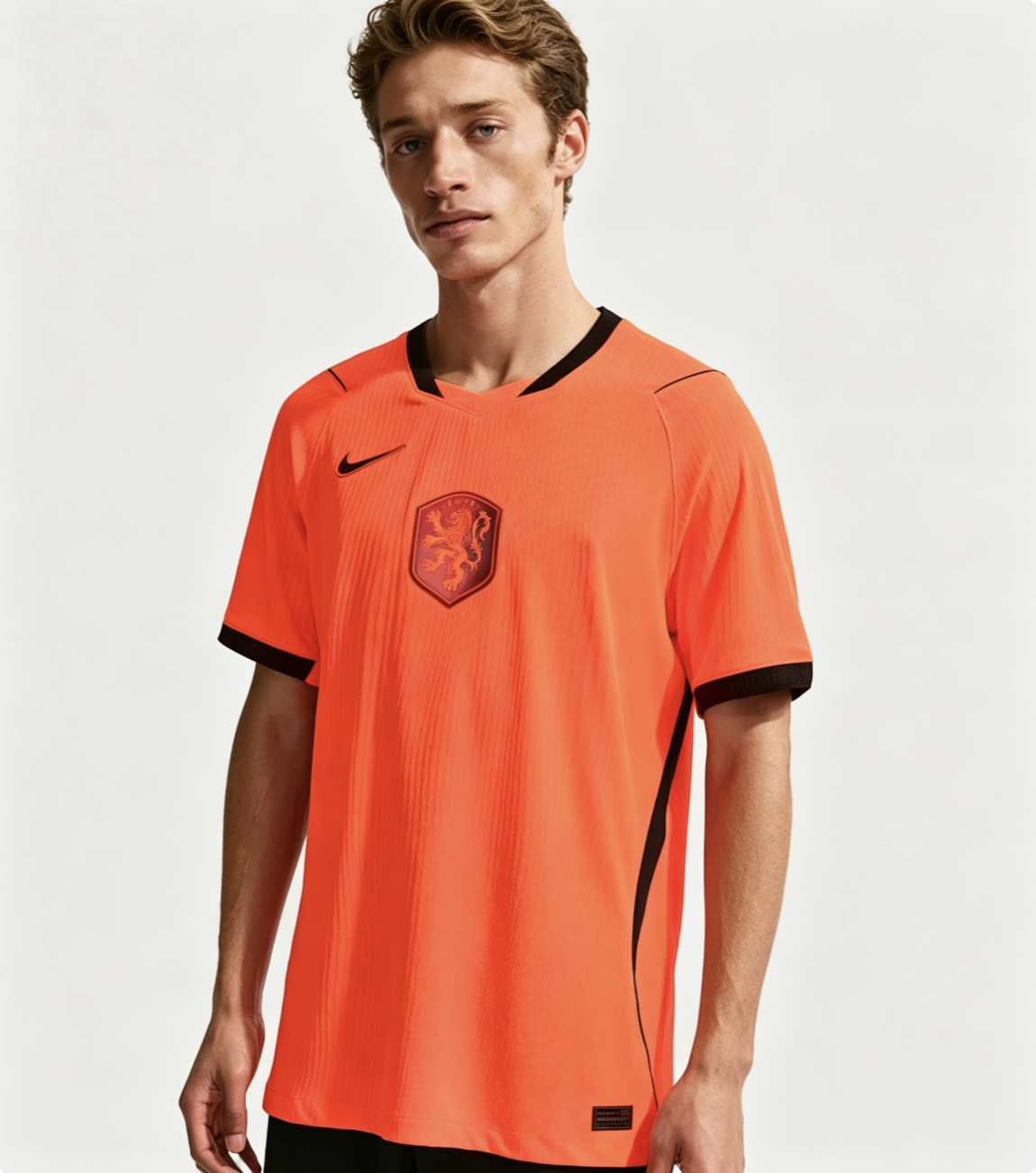 Netherlands 2026 World Cup Home Jersey | Nike Inspired Sporty Style