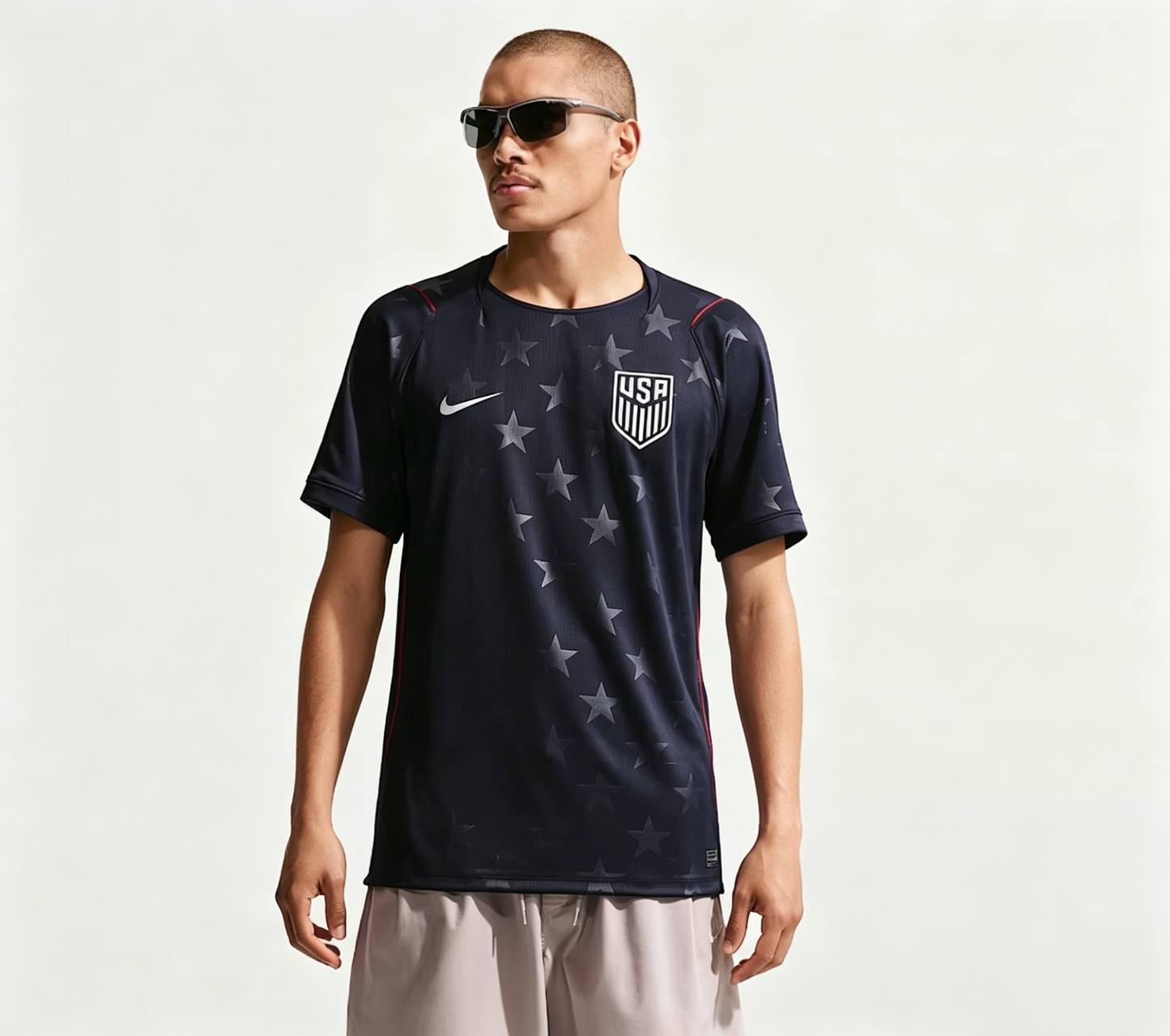 USA 2026 World Cup Away Jersey | Nike Inspired Sporty Style