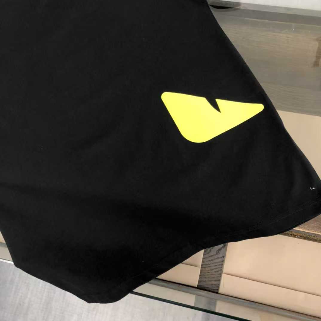Crew Neck Casual T-Shirt | FENDI Inspired Luxury Style