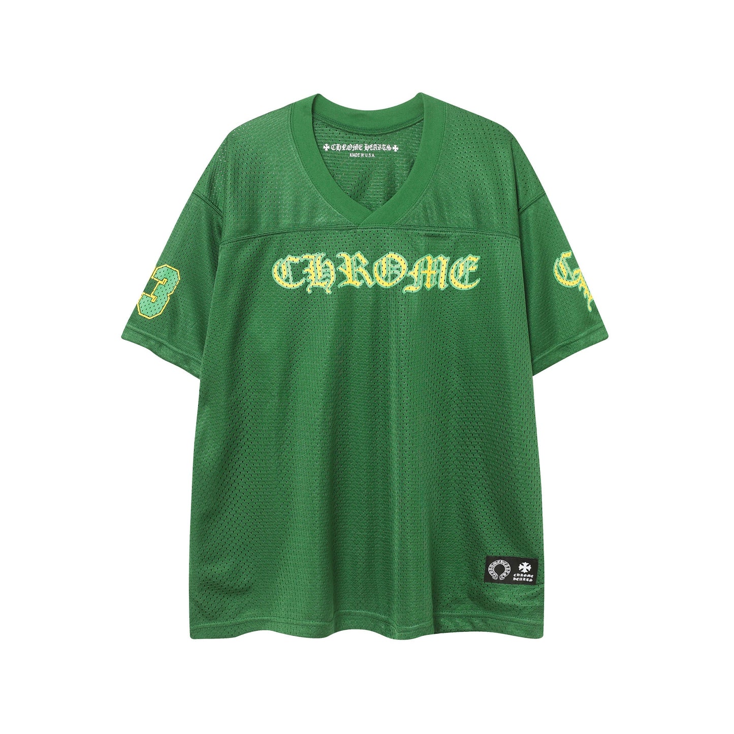 Chrome Hearts Matty Boy  Mesh Stadium Jersey 9996