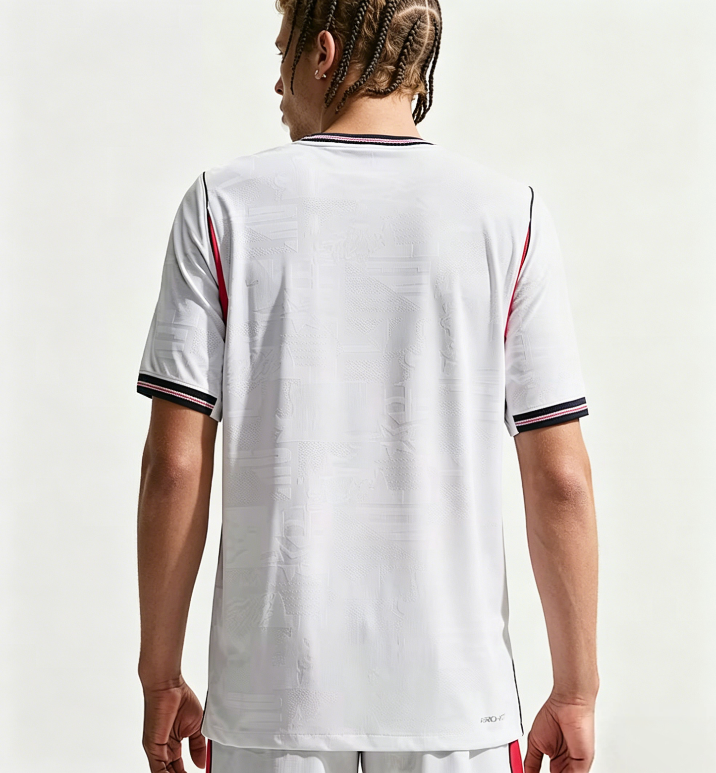England 2026 World Cup Home Jersey | Nike Inspired Sporty Style