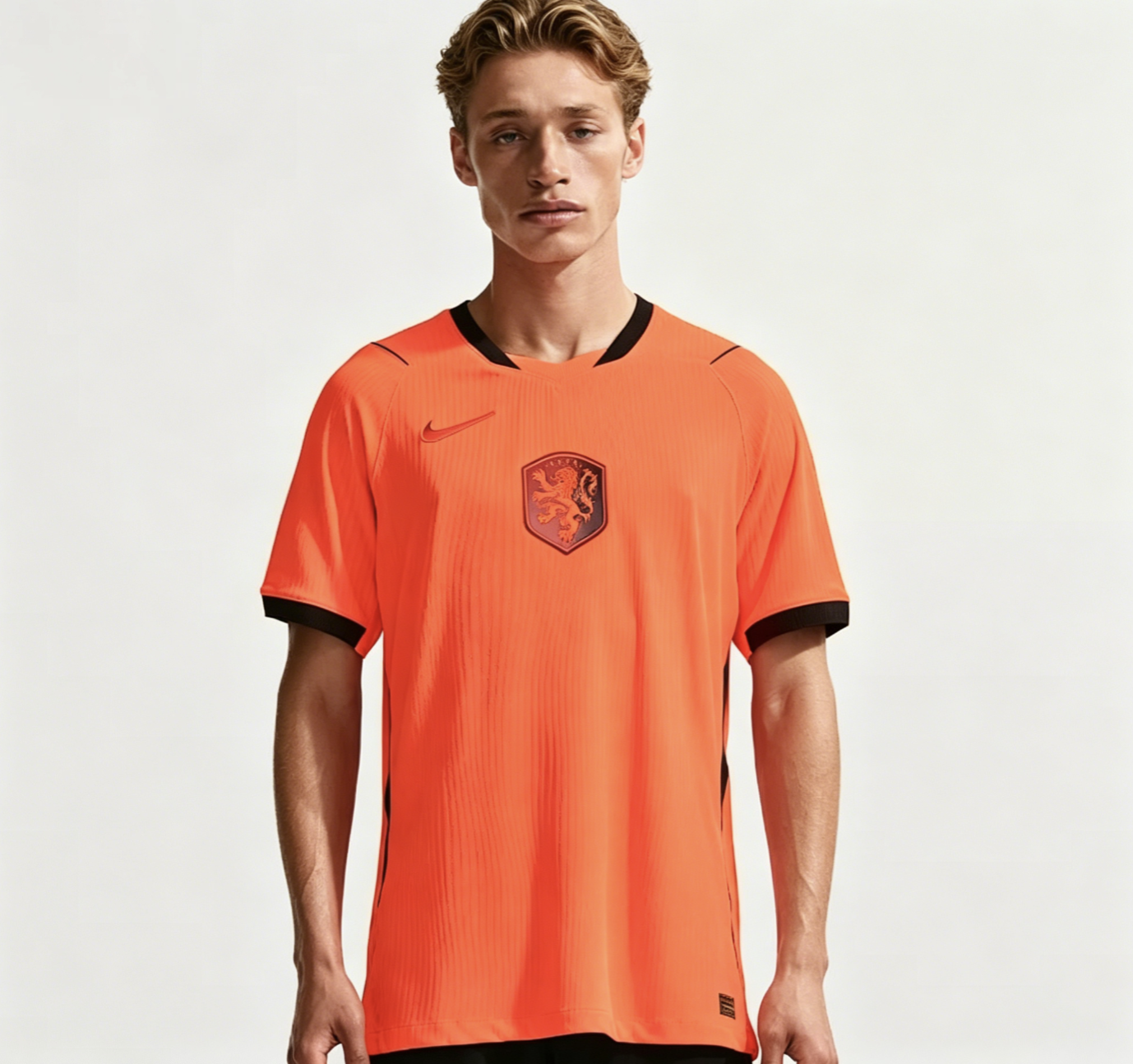Netherlands 2026 World Cup Home Jersey | Nike Inspired Sporty Style