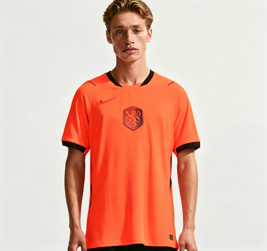 Netherlands 2026 World Cup Home Jersey | Nike Inspired Sporty Style