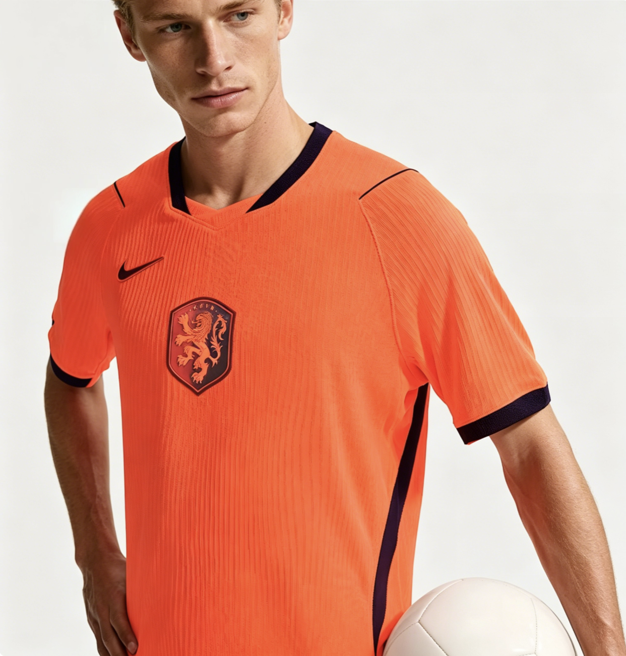 Netherlands 2026 World Cup Home Jersey | Nike Inspired Sporty Style