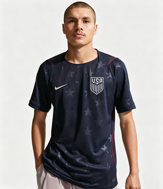 USA 2026 World Cup Away Jersey | Nike Inspired Sporty Style