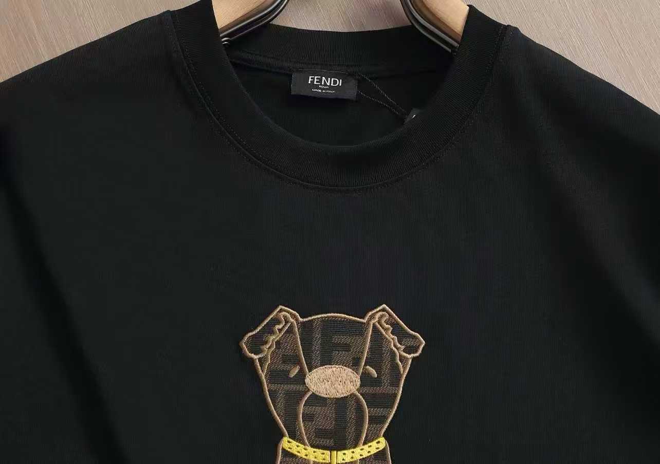 French Bulldog T-Shirt | FENDI Inspired Luxury Style