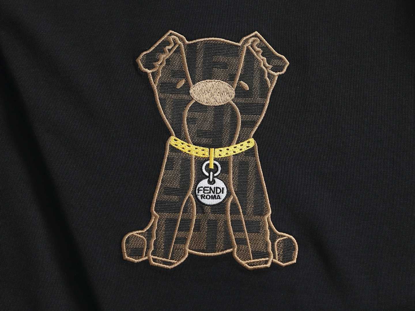 French Bulldog T-Shirt | FENDI Inspired Luxury Style