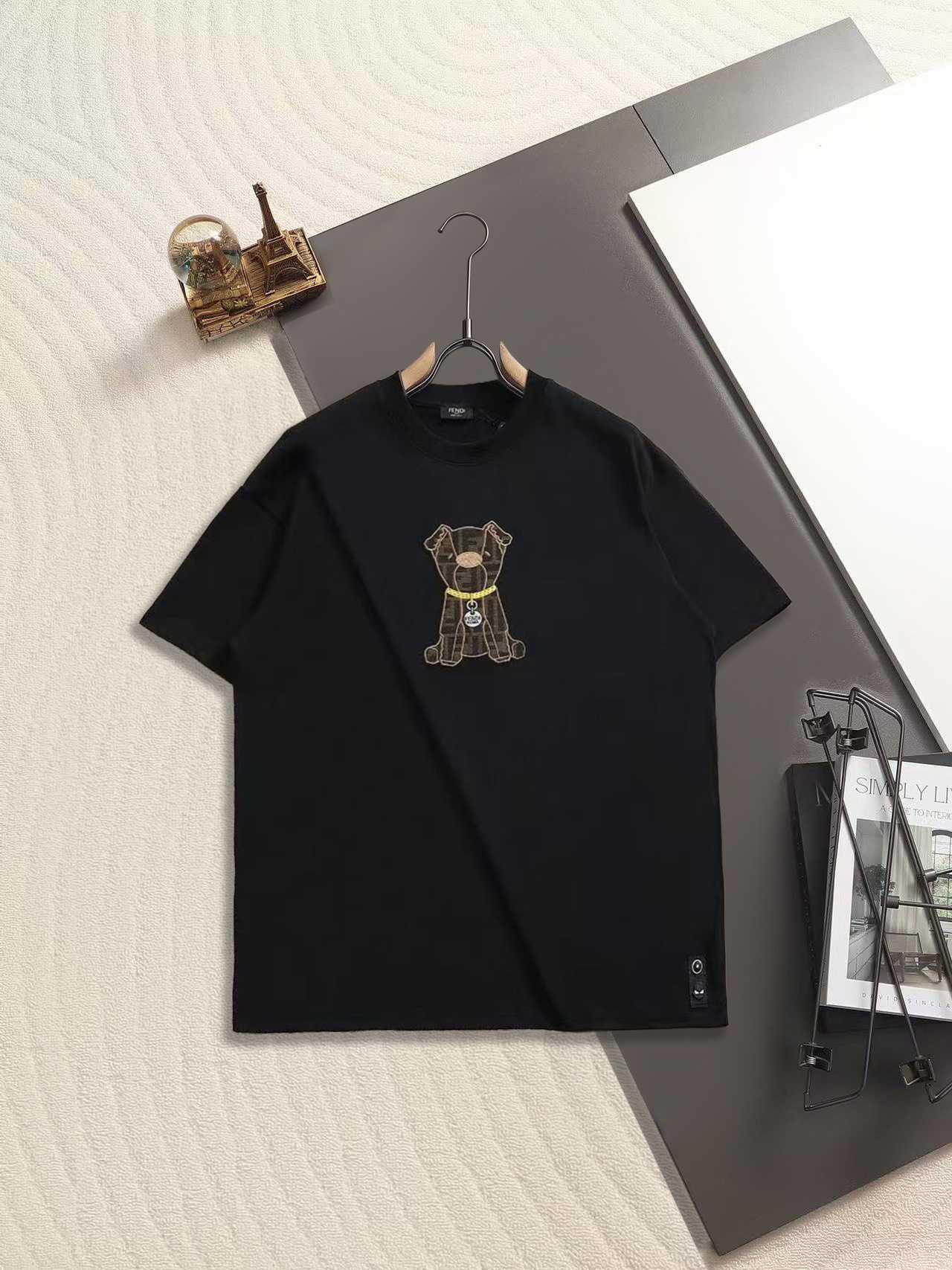French Bulldog T-Shirt | FENDI Inspired Luxury Style