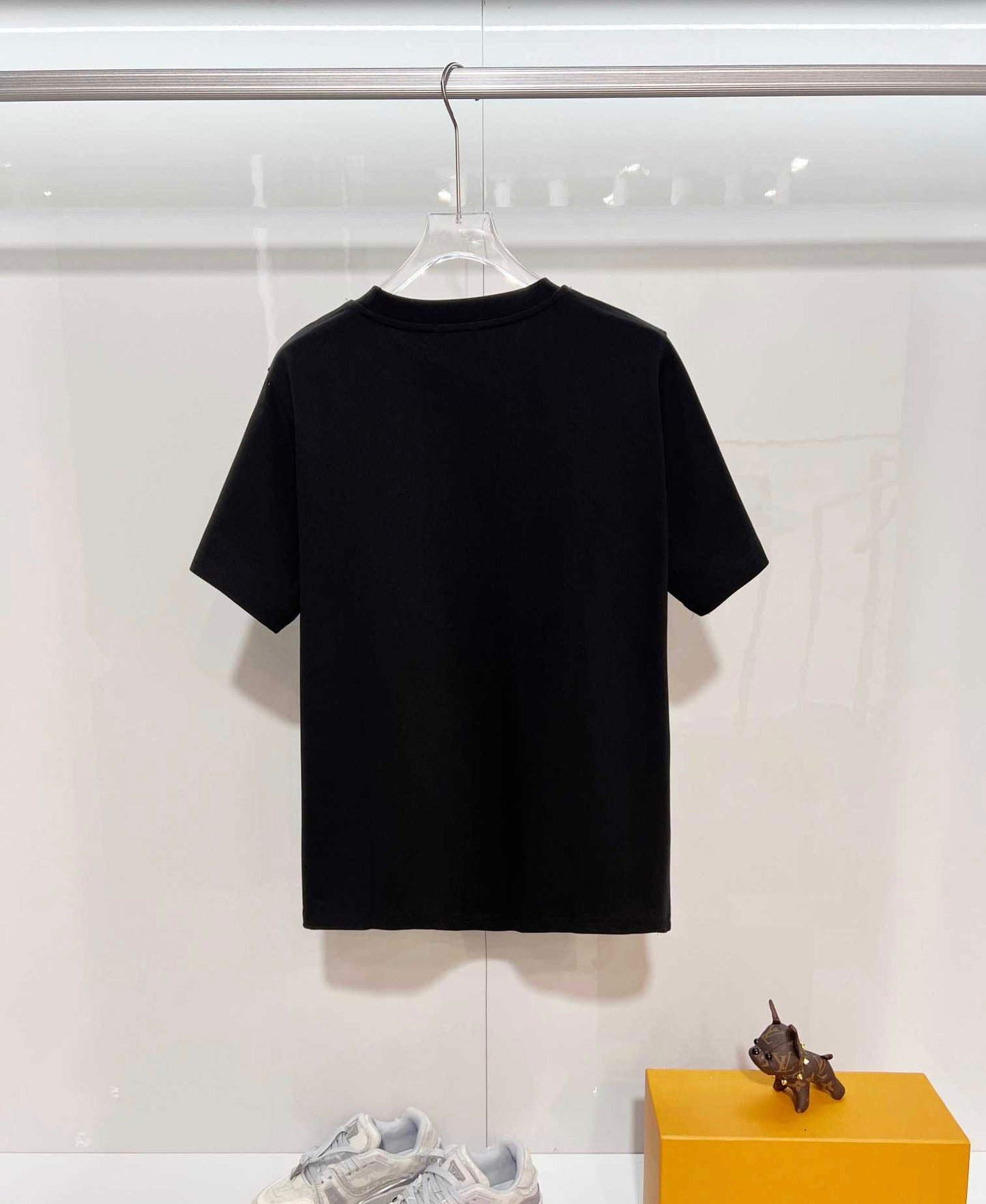 Square Logo Print T-Shirt | FENDI Inspired Luxury Style