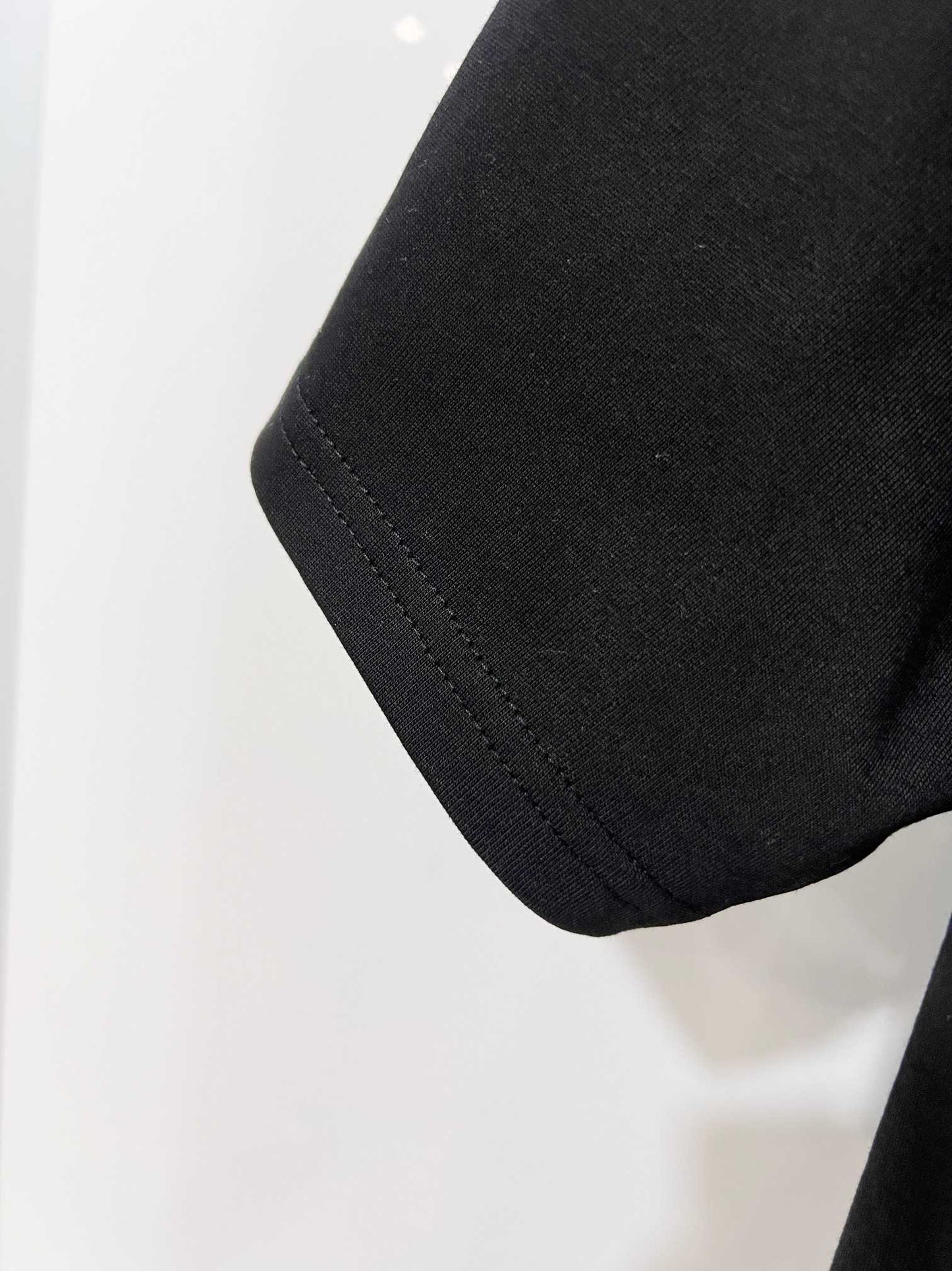 Square Logo Print T-Shirt | FENDI Inspired Luxury Style