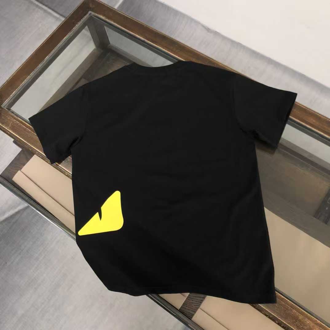 Crew Neck Casual T-Shirt | FENDI Inspired Luxury Style