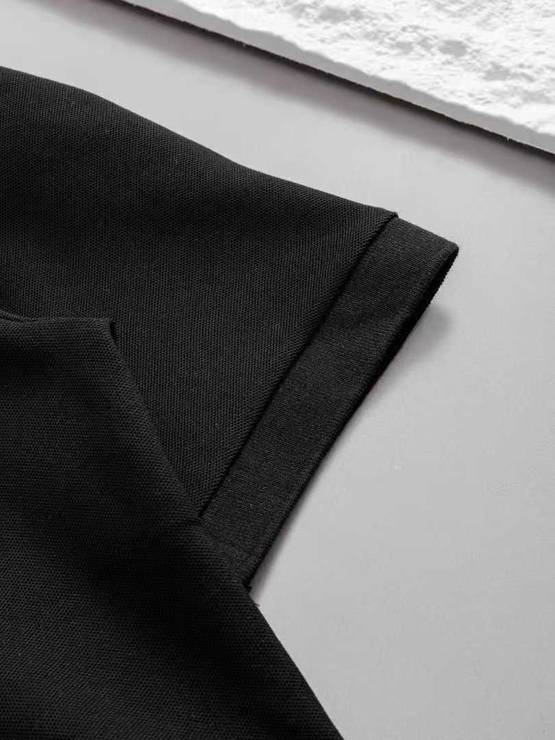 Classic Collar Polo Shirt | FENDI Inspired Luxury Style