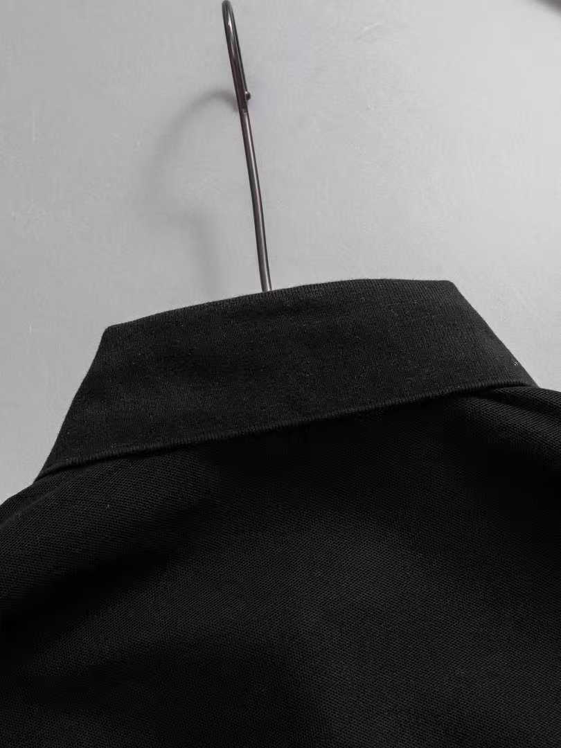 Classic Collar Polo Shirt | FENDI Inspired Luxury Style