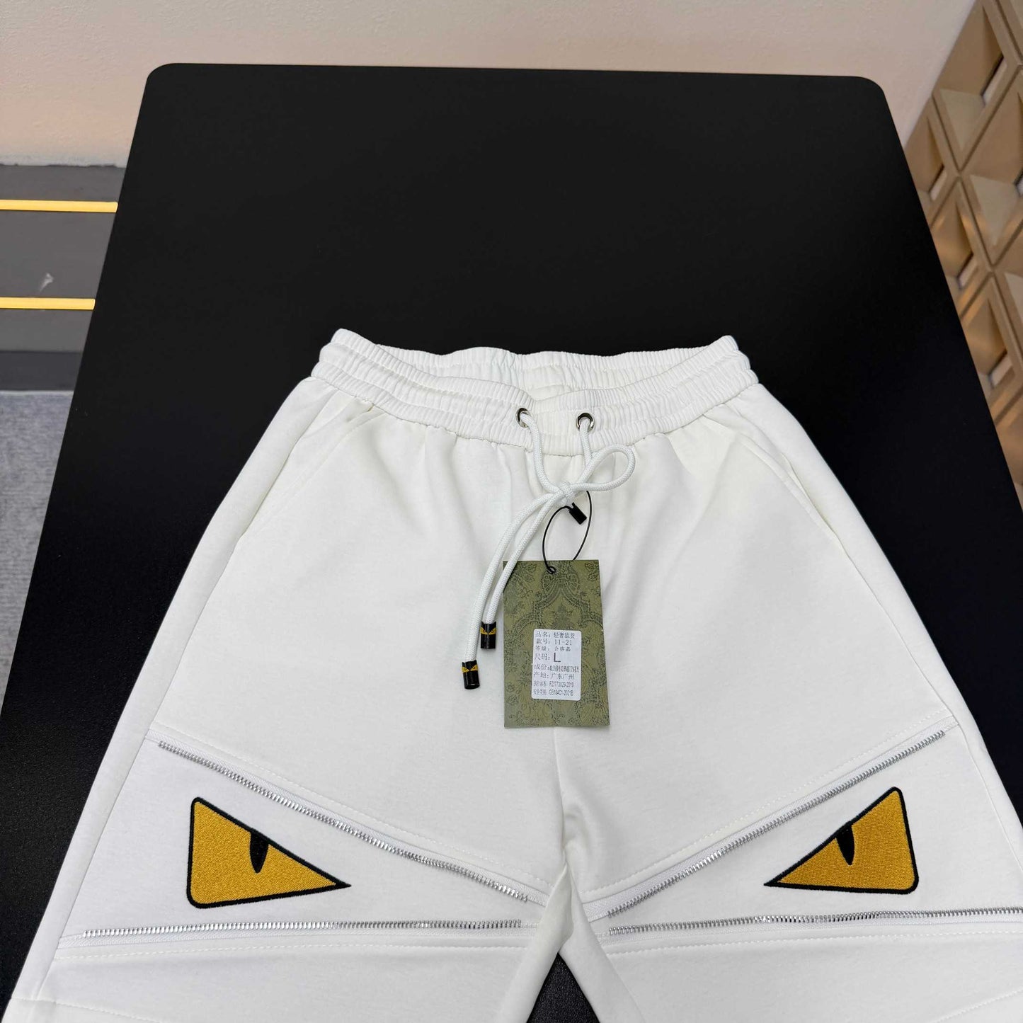 Premium Drawstring Shorts | Italian Luxury Inspired Style