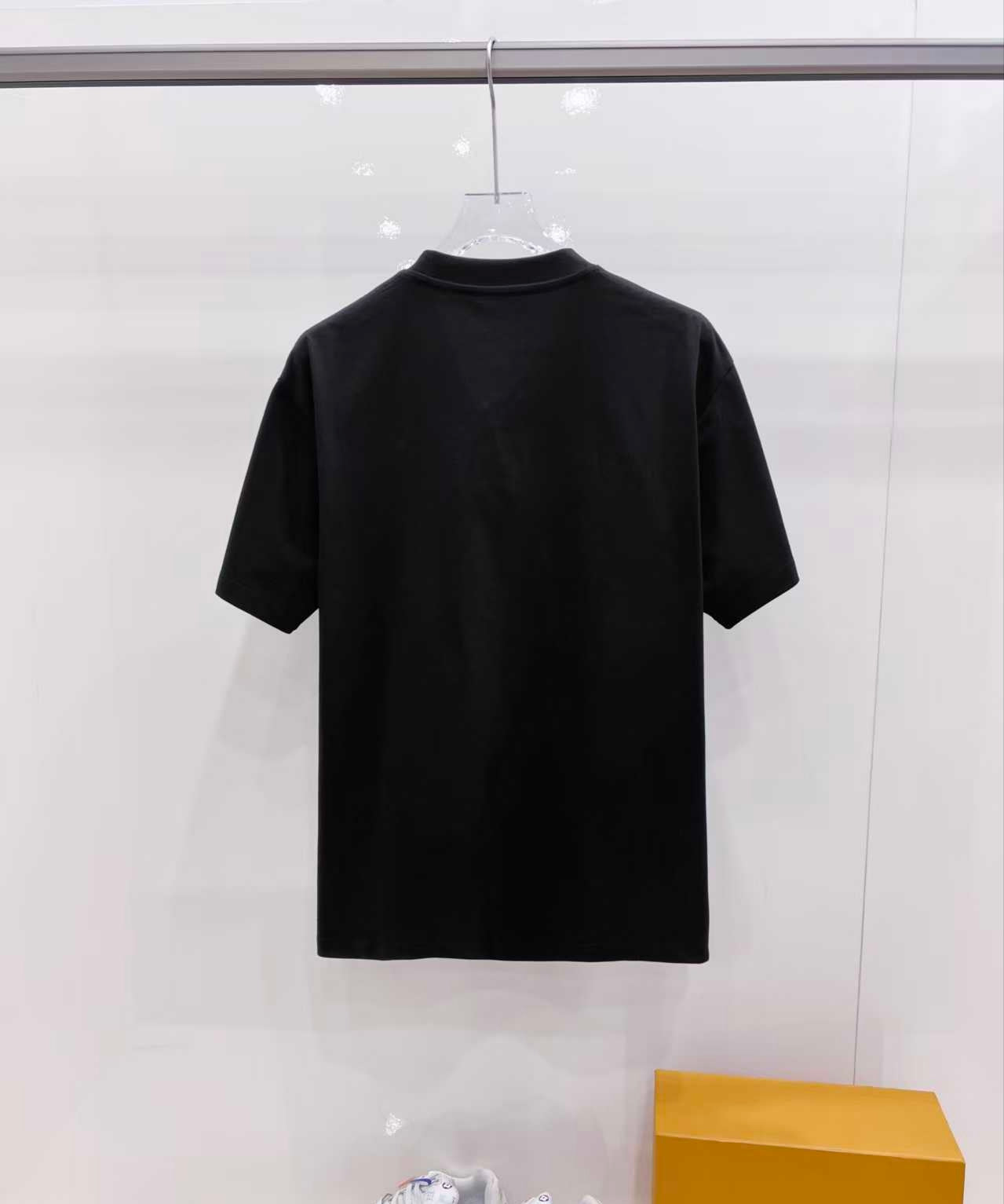 Fendi Inspired 2026 Year of the Horse Printed Rhinestone Crew Neck T-shirt