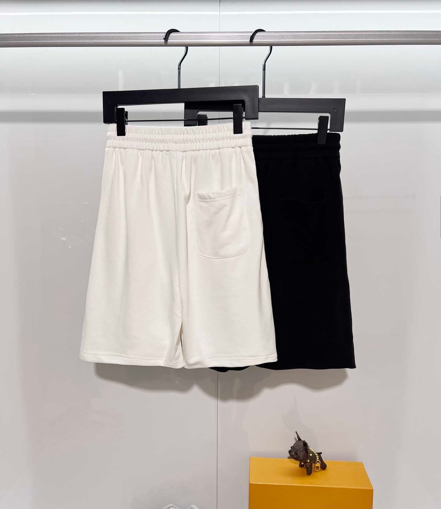 Fendi Inspired 2026 Embroidered Logo Casual Shorts