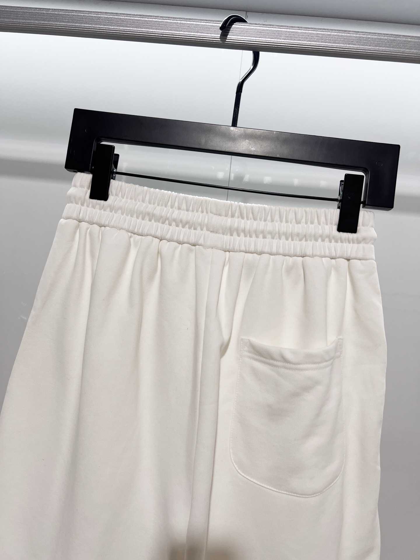Fendi Inspired 2026 Embroidered Logo Casual Shorts