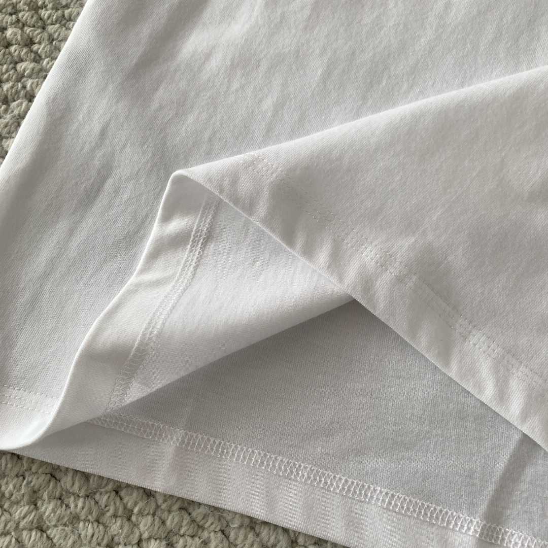 Chest Logo Embroidered T-Shirt | FENDI Inspired Luxury Style
