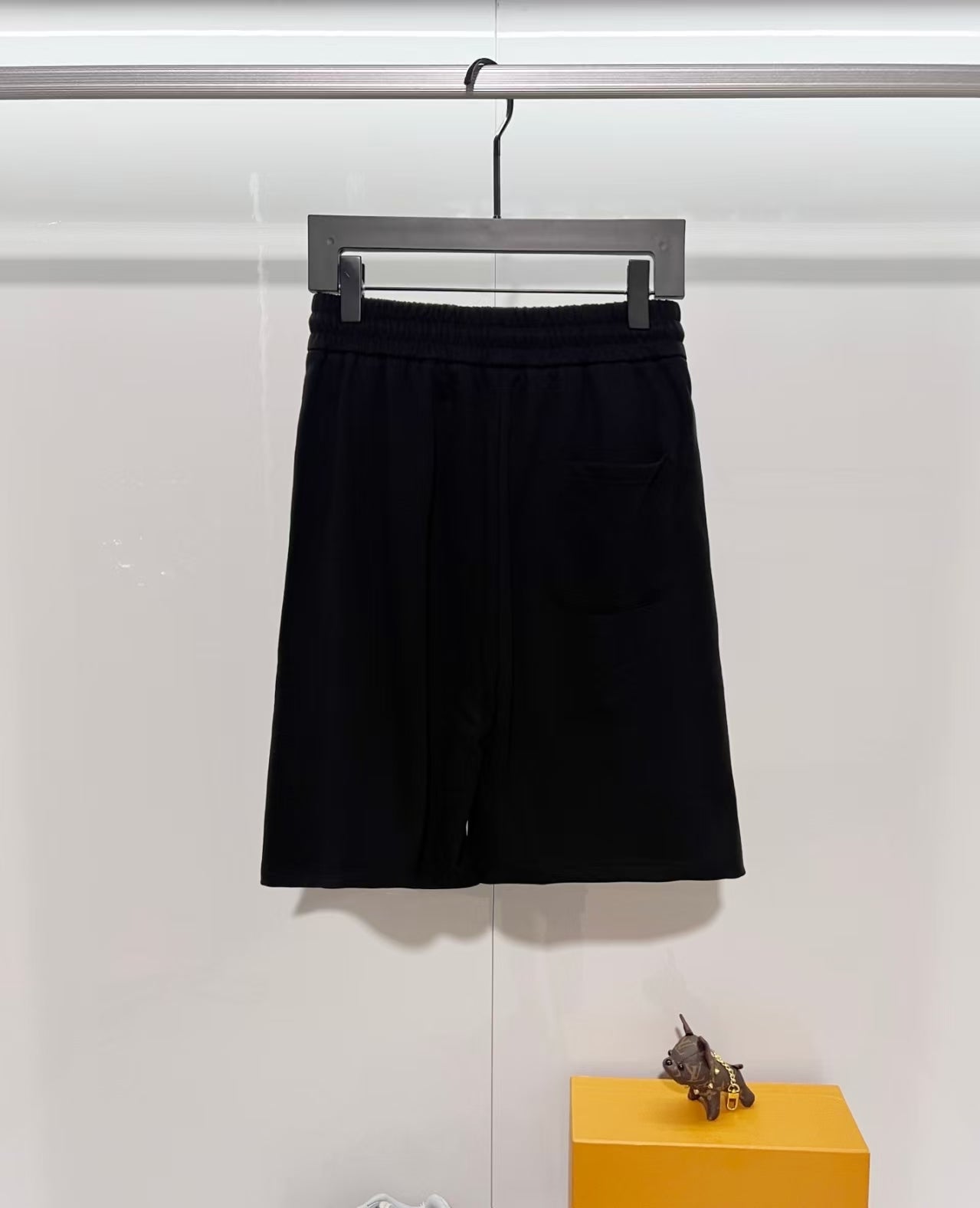 Fendi Inspired 2026 Embroidered Logo Casual Shorts