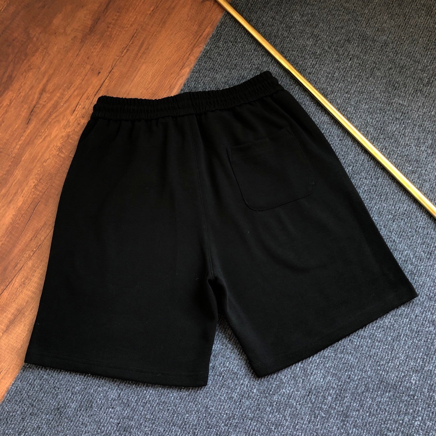 2026SS Embroidered Logo Casual Couple Shorts, Air Cotton Streetwear Pants