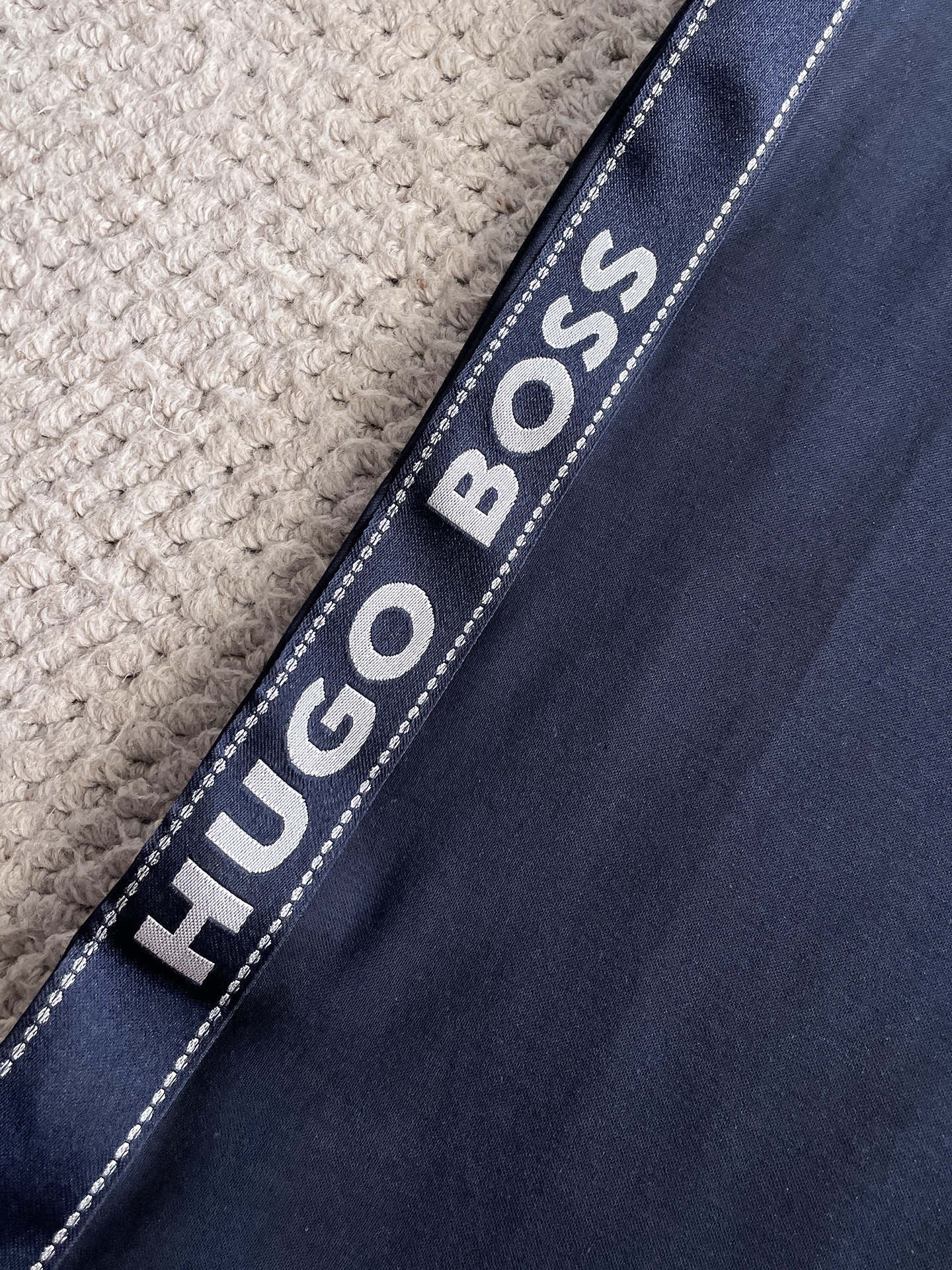 BOSS Inspired Men's Quick-Dry Polo Shirt, Breathable Business Casual Short Sleeve Top