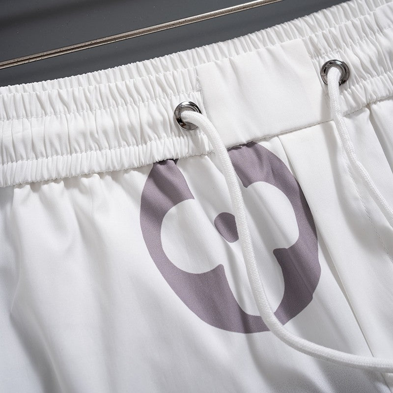 LV Inspired  Gradient Monogram Quick-Dry Beach Shorts