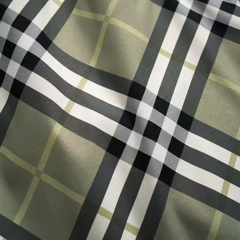 Burberry Inspired Men's Plaid Quick-Dry Beach Shorts