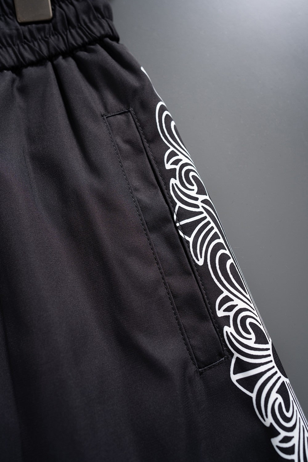 Chrome Hearts Inspired Men's Horseshoe Logo Quick-Dry Beach Shorts