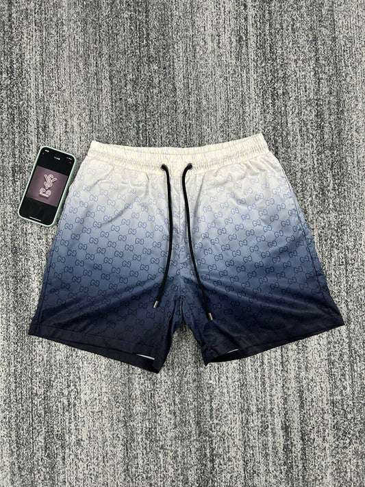 Gucci Inspired 2026 Gradient GG Monogram Quick-Dry Beach Shorts