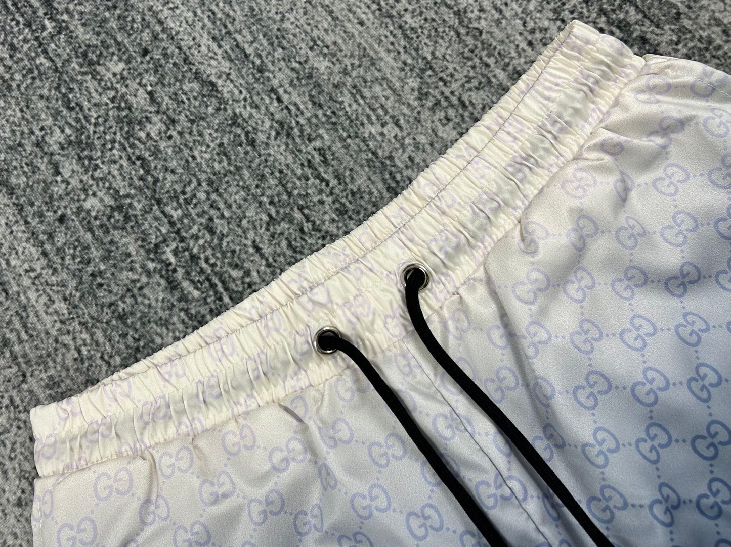 Gucci Inspired 2026 Gradient GG Monogram Quick-Dry Beach Shorts