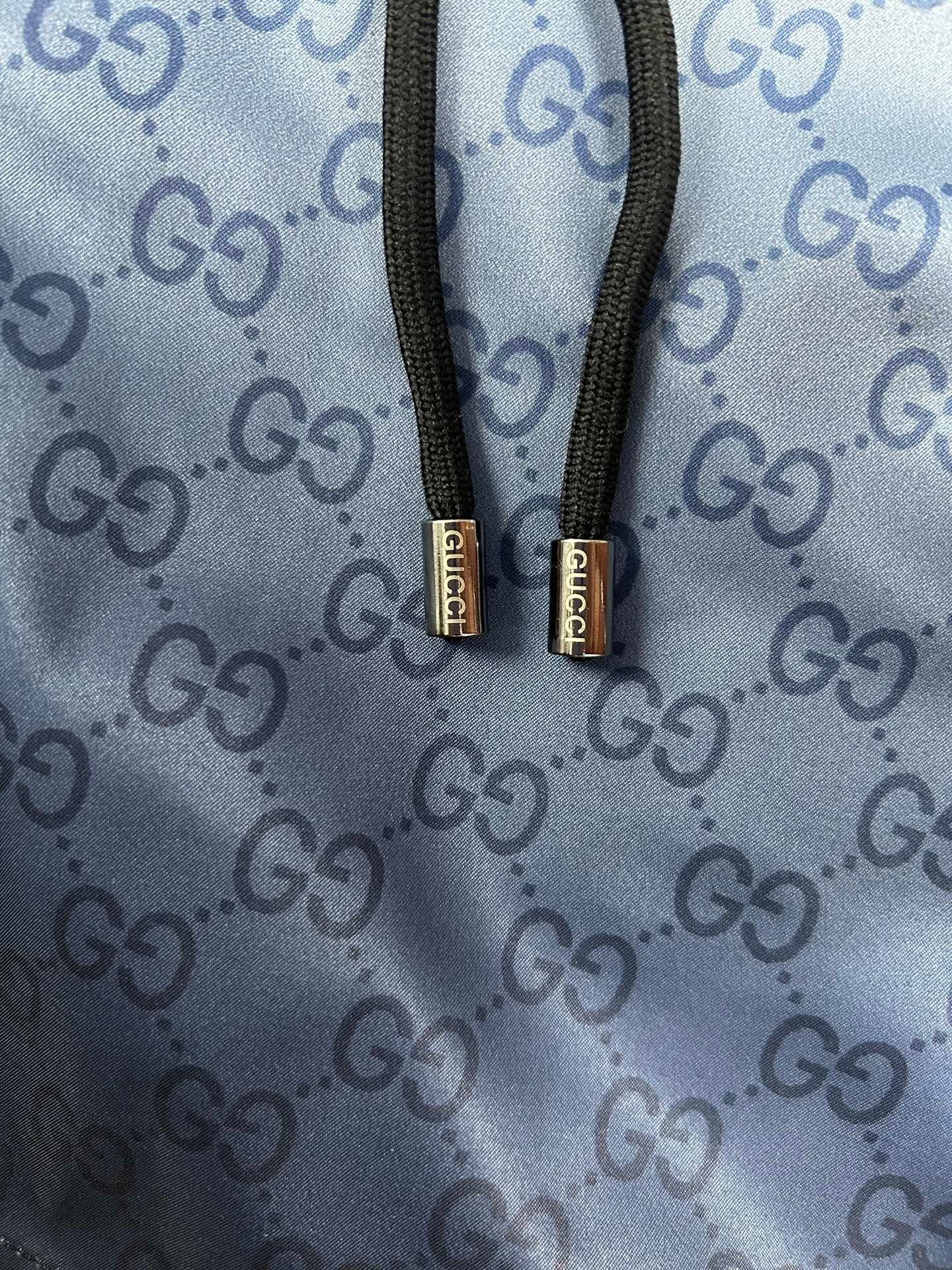 Gucci Inspired 2026 Gradient GG Monogram Quick-Dry Beach Shorts