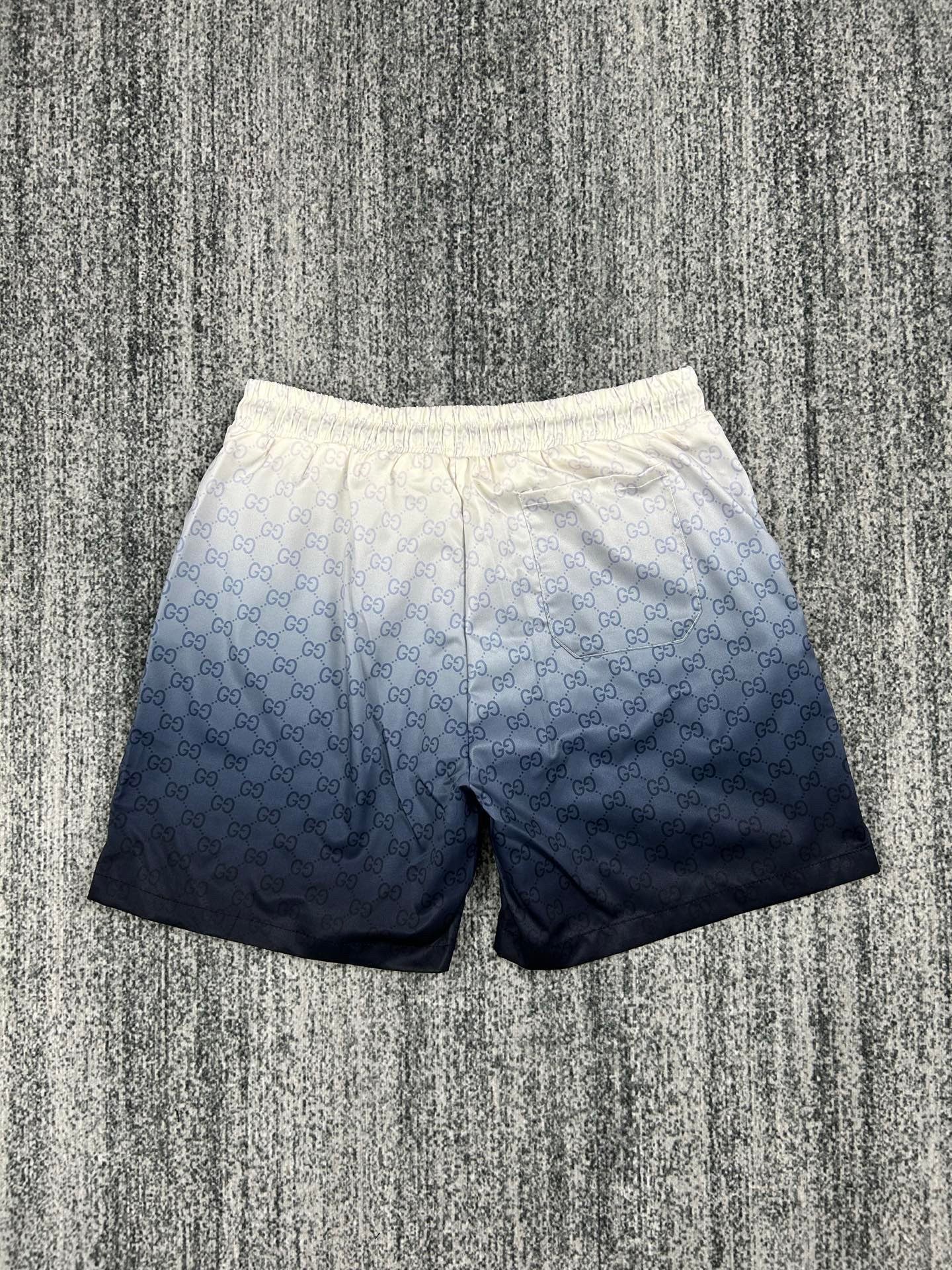 Gucci Inspired 2026 Gradient GG Monogram Quick-Dry Beach Shorts