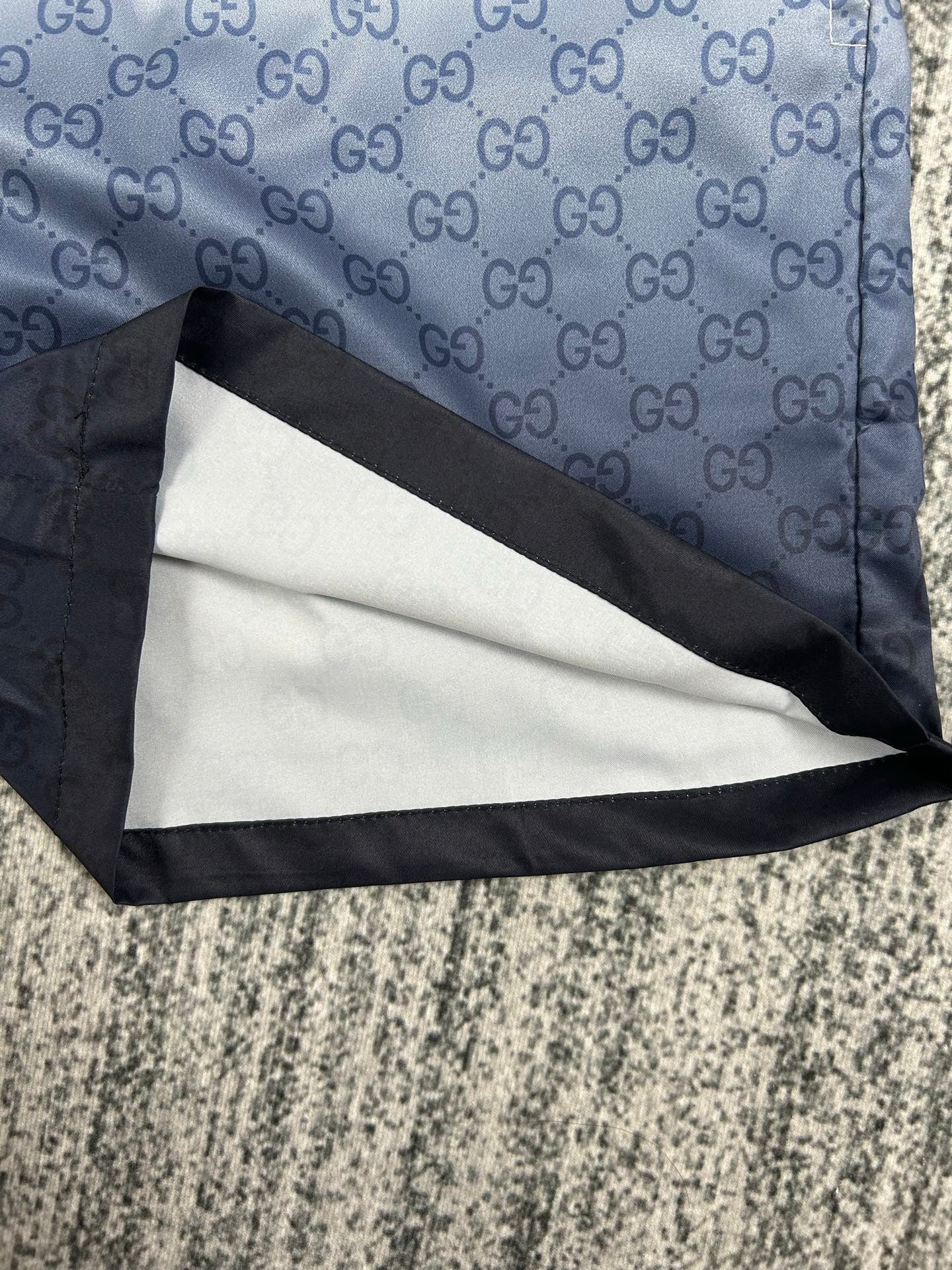 Gucci Inspired 2026 Gradient GG Monogram Quick-Dry Beach Shorts