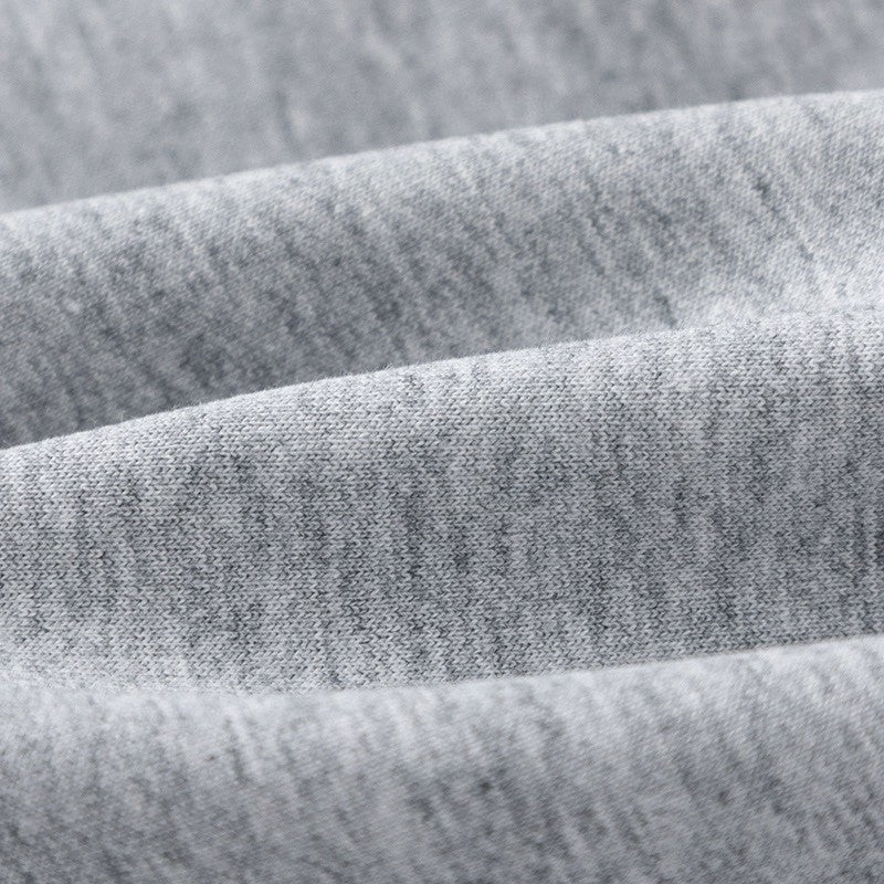 Nike Inspired Summer Loose Fit Cotton Shorts, Black & Grey