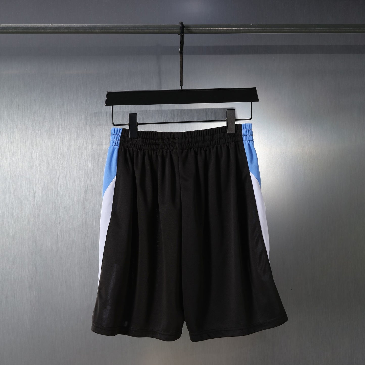 Balenciaga Inspired 3B Logo Unisex Basketball Shorts