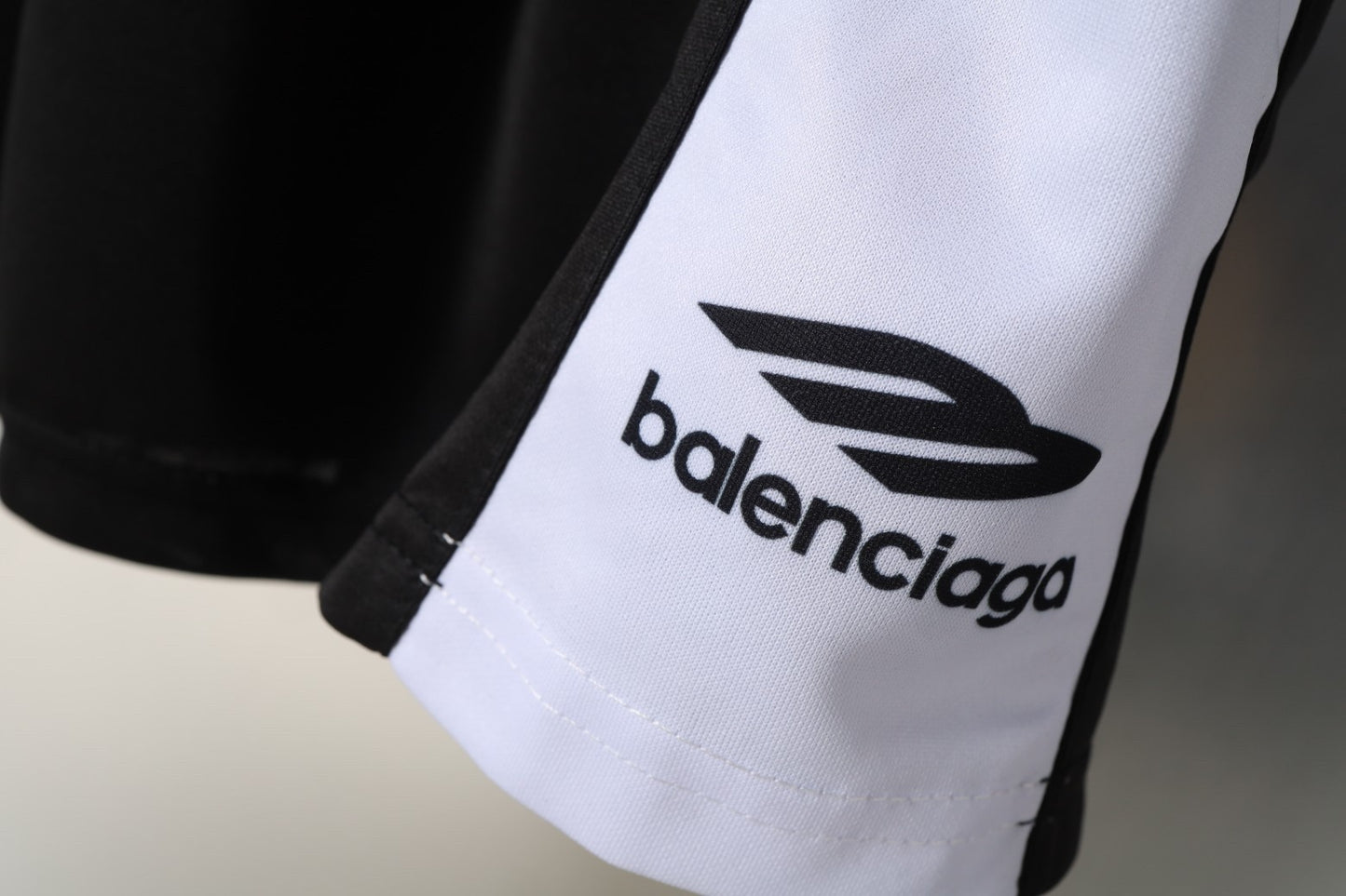 Balenciaga Inspired 3B Logo Unisex Basketball Shorts