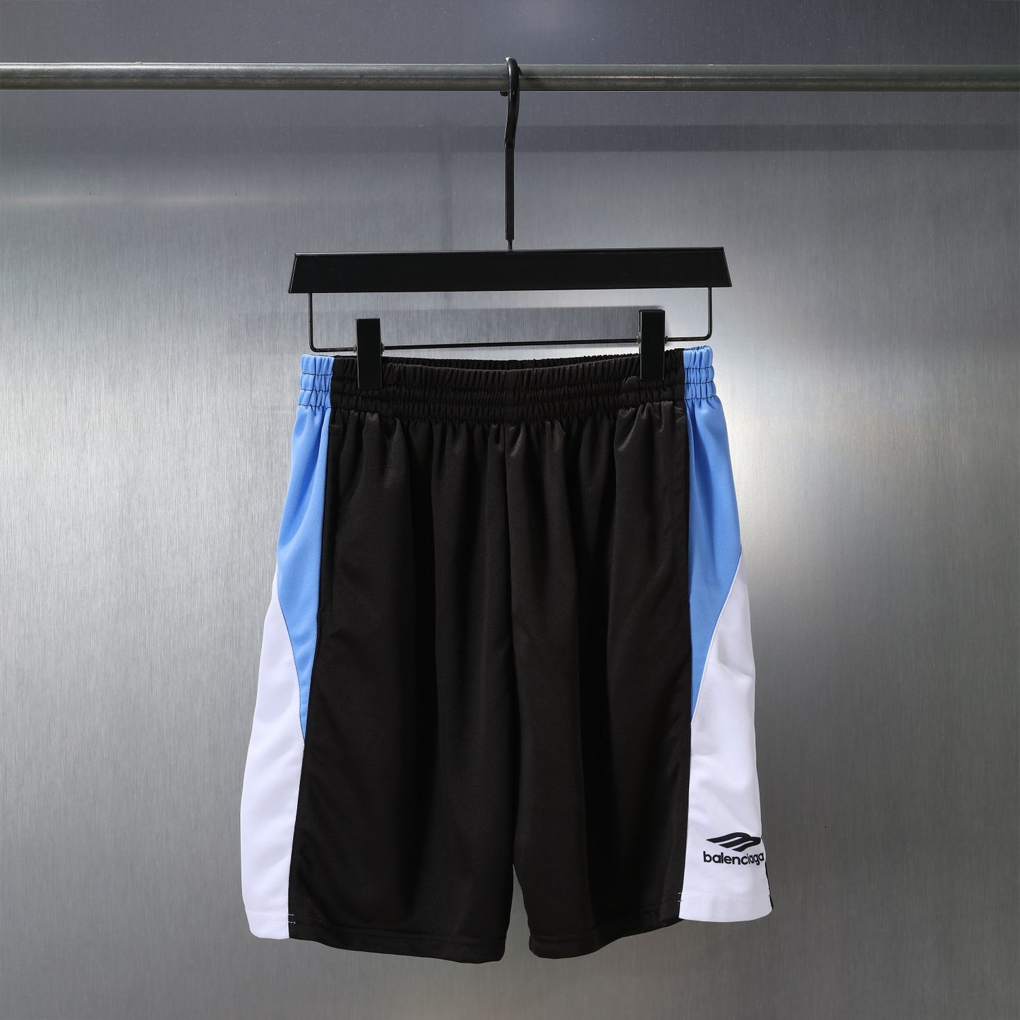 Balenciaga Inspired 3B Logo Unisex Basketball Shorts