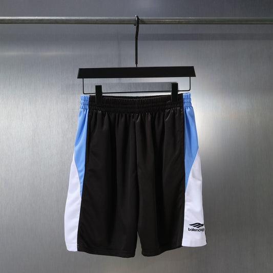 Balenciaga Inspired 3B Logo Unisex Basketball Shorts