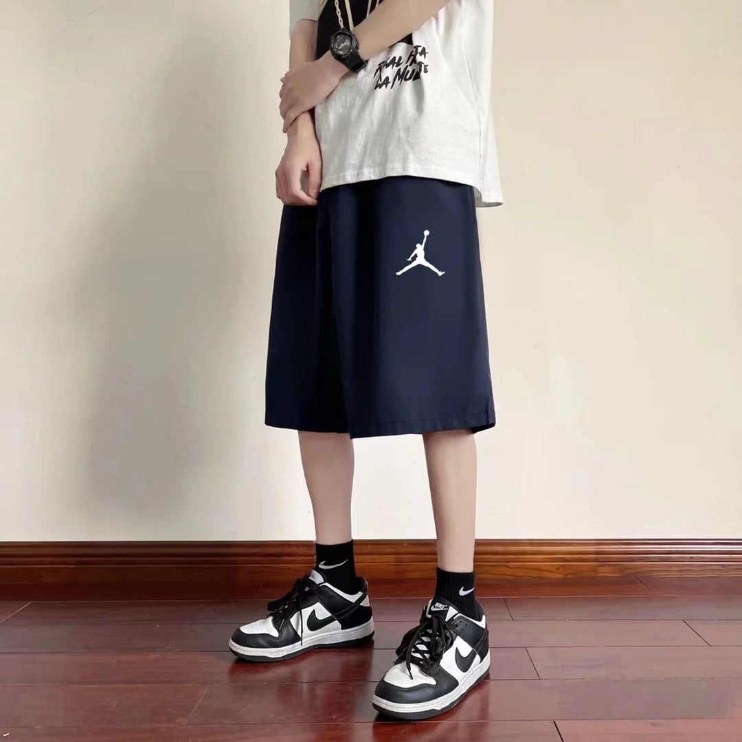 Jordan Inspired Unisex Loose Fit Cargo Shorts
