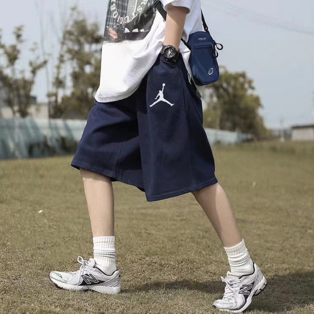 Jordan Inspired Unisex Loose Fit Cargo Shorts