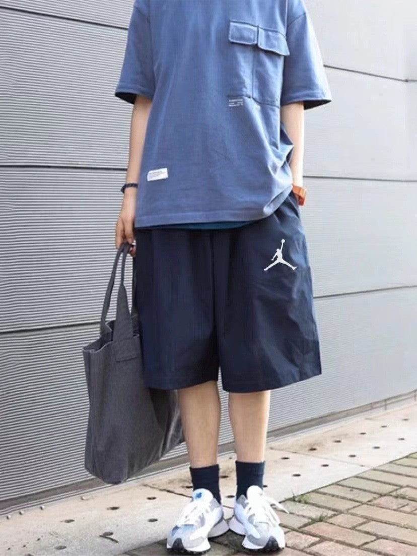 Jordan Inspired Unisex Loose Fit Cargo Shorts