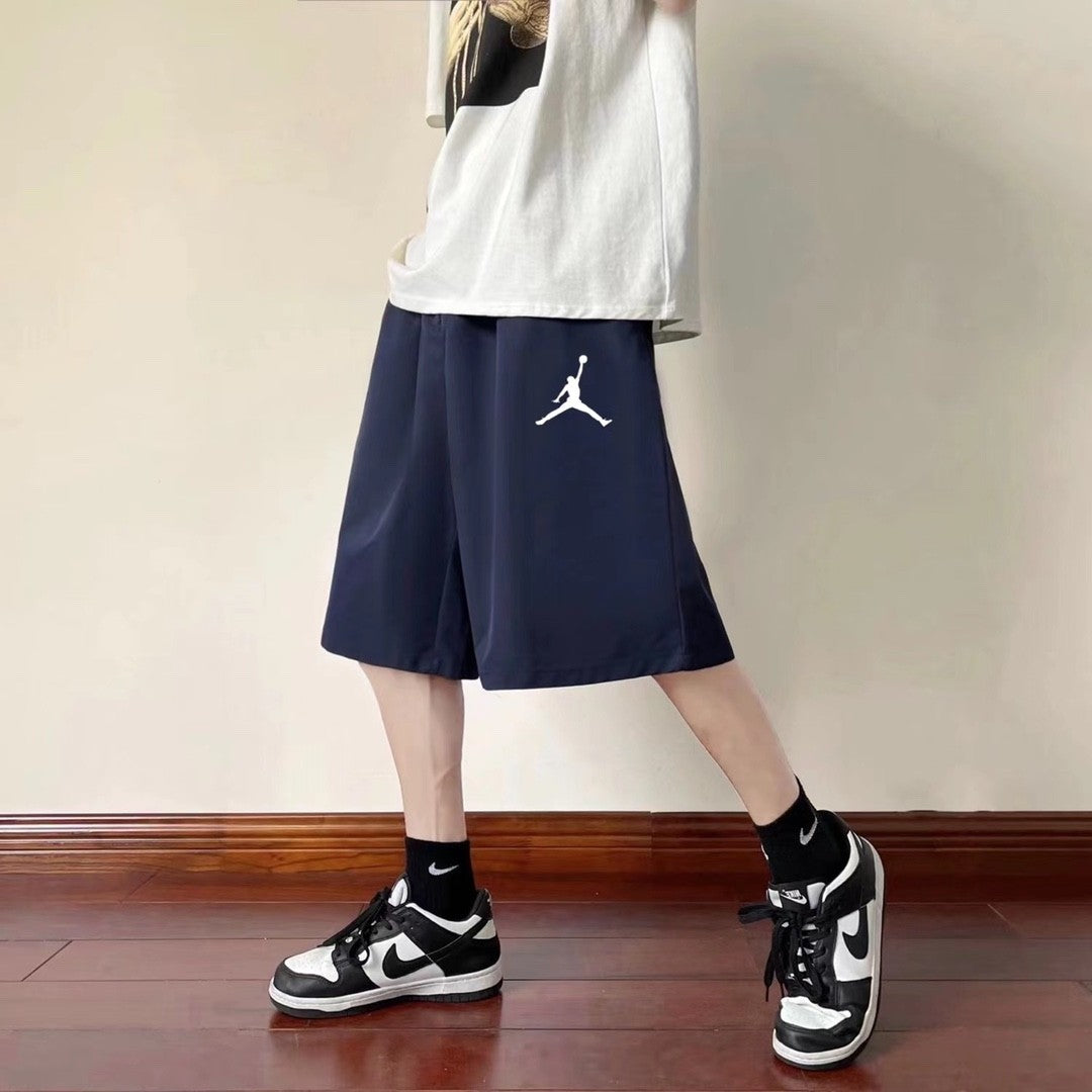 Jordan Inspired Unisex Loose Fit Cargo Shorts