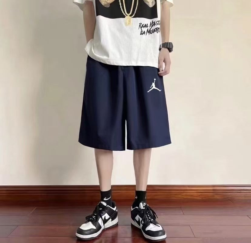 Jordan Inspired Unisex Loose Fit Cargo Shorts