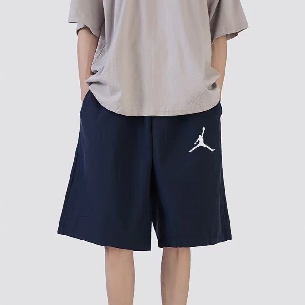 Jordan Inspired Unisex Loose Fit Cargo Shorts