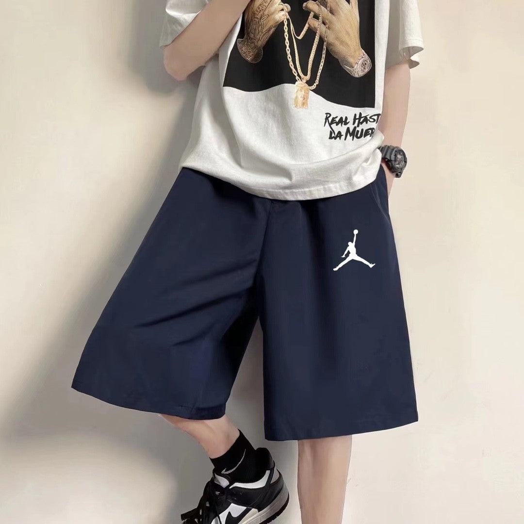 Jordan Inspired Unisex Loose Fit Cargo Shorts