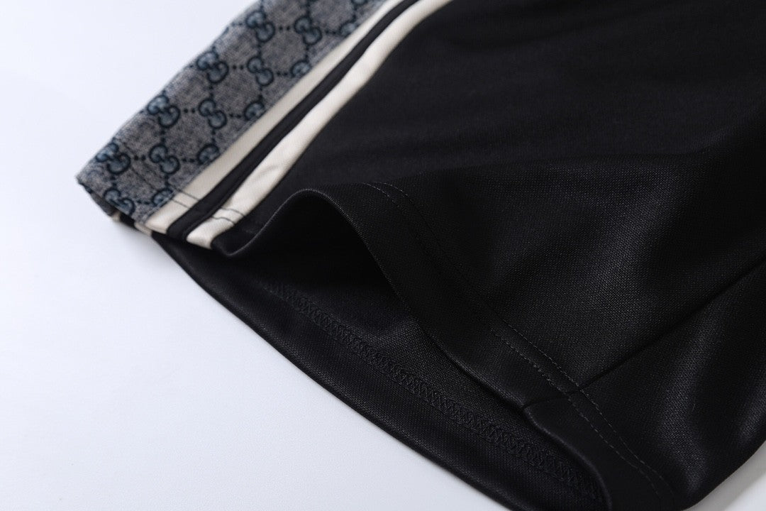 Gucci Inspired GG Snake Print Patchwork Unisex Shorts