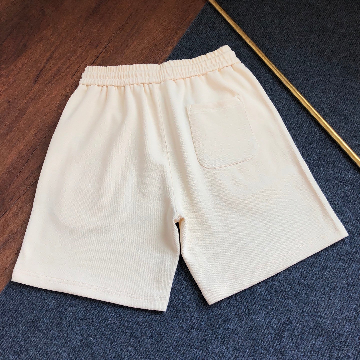 2026SS Embroidered Logo Casual Couple Shorts, Air Cotton Streetwear Pants