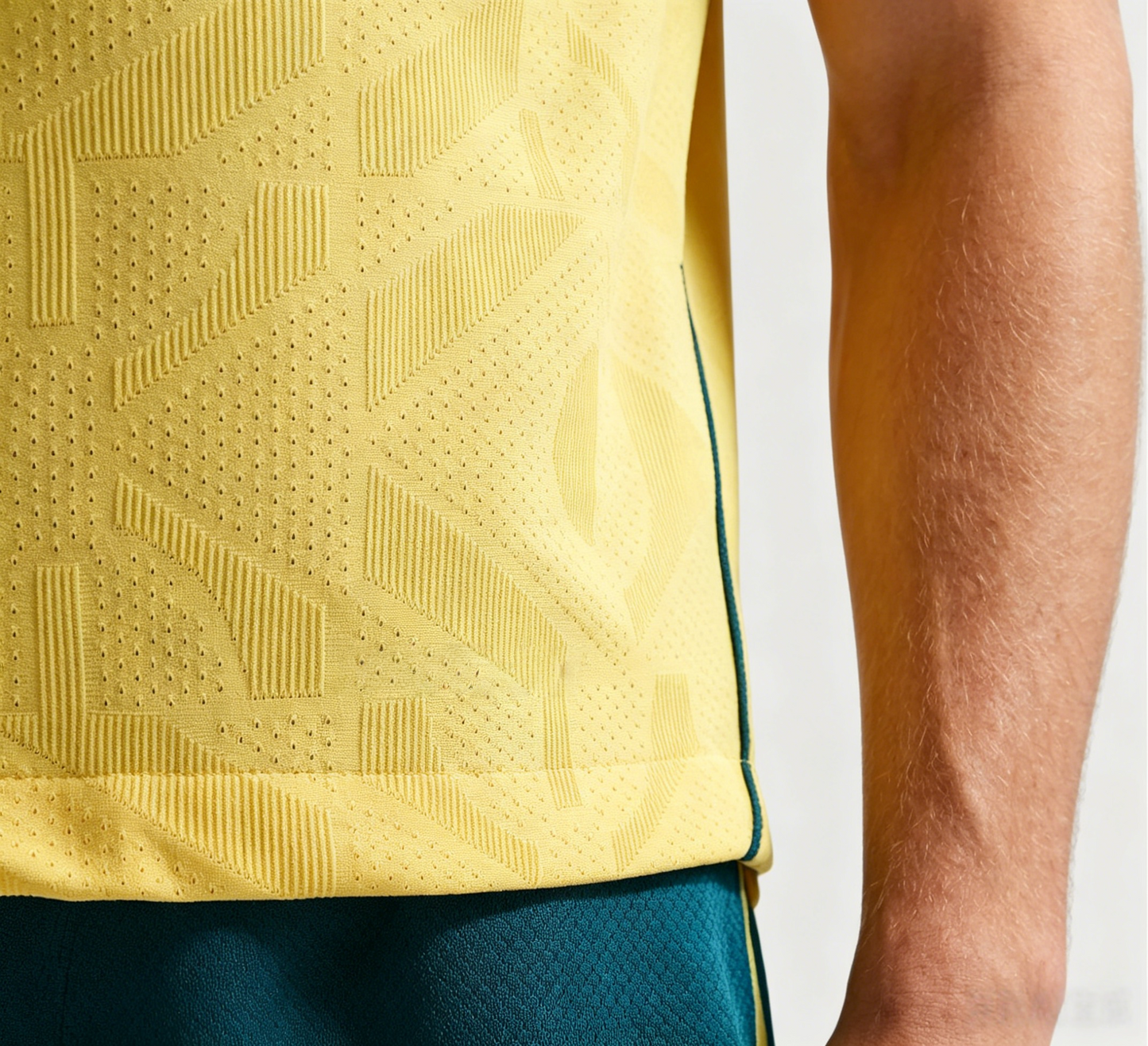 Brazil 2026 World Cup Home Jersey | Nike Inspired Sporty Style