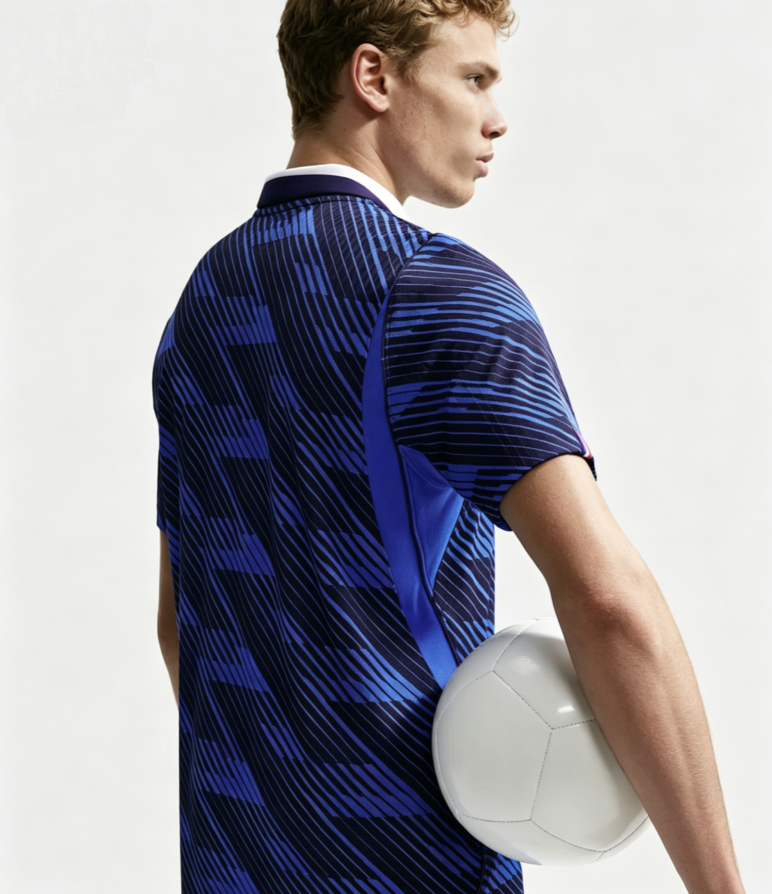 France 2026 World Cup Home Jersey | Nike Inspired Sporty Style