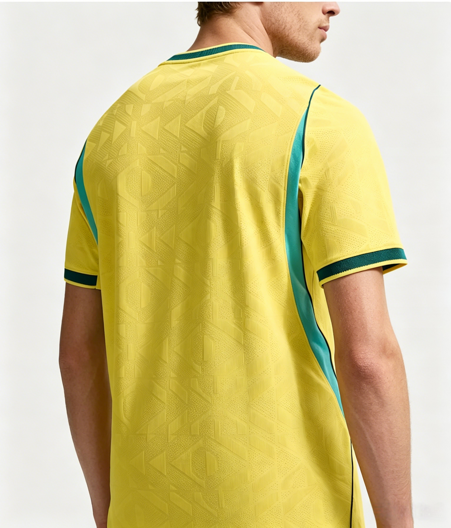 Brazil 2026 World Cup Home Jersey | Nike Inspired Sporty Style